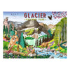 Ravensburger Puzzle Gletscher-Nationalpark - 500 Teile.