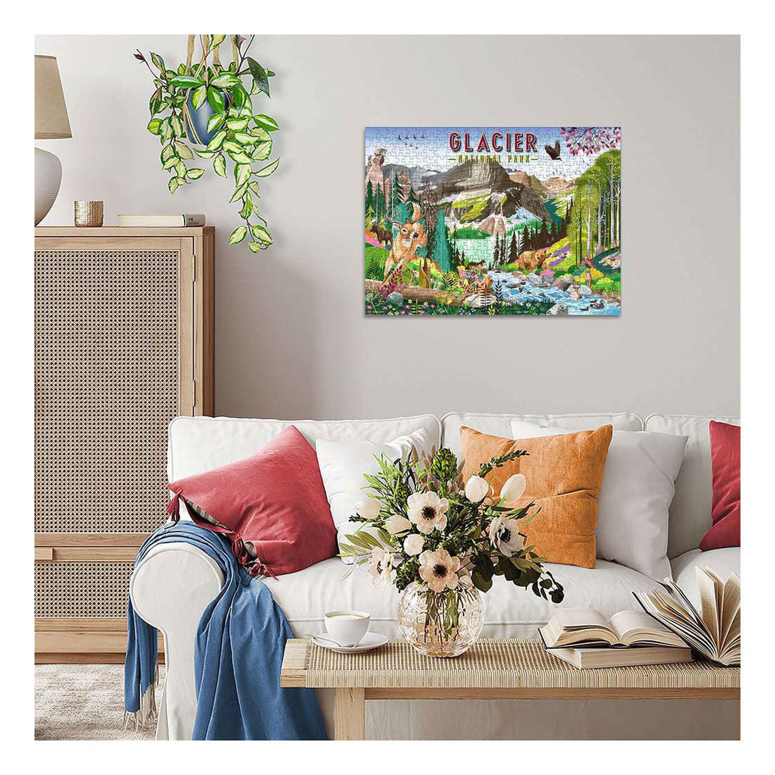 Ravensburger Puzzle Gletscher-Nationalpark - 500 Teile.
