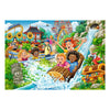 Ravensburger Puzzle-Freizeitpark 2x24