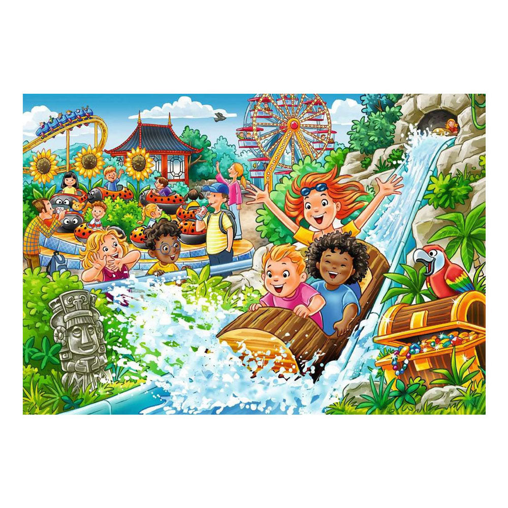 Ravensburger Puzzle-Freizeitpark 2x24