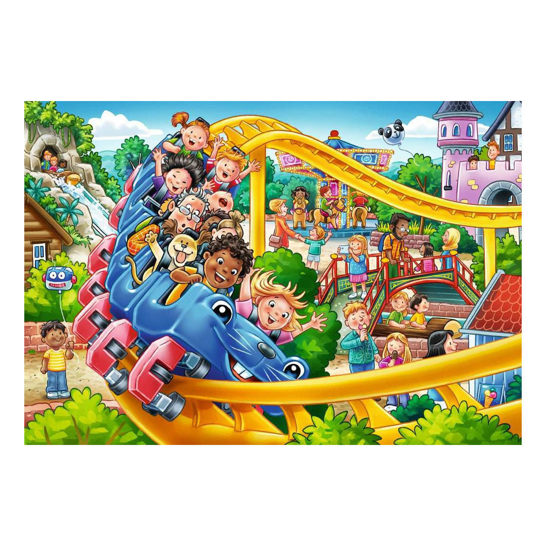 Ravensburger Puzzle-Freizeitpark 2x24