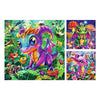 Ravensburger Puzzle Baby-Gartendrachen – 3x49 Teile.