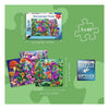 Ravensburger Puzzle Baby-Gartendrachen – 3x49 Teile.