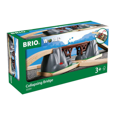 Brio-Spielzeug | Holzspielzeug - Klappbrücke (33381)