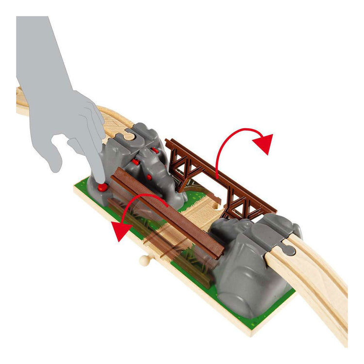 Brio-Spielzeug | Holzspielzeug - Klappbrücke (33381)