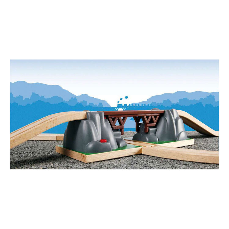 Brio-Spielzeug | Holzspielzeug - Klappbrücke (33381)