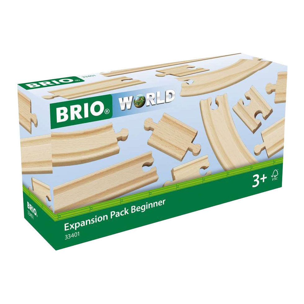 Brio-Schienen-Erweiterungsset – 33401
