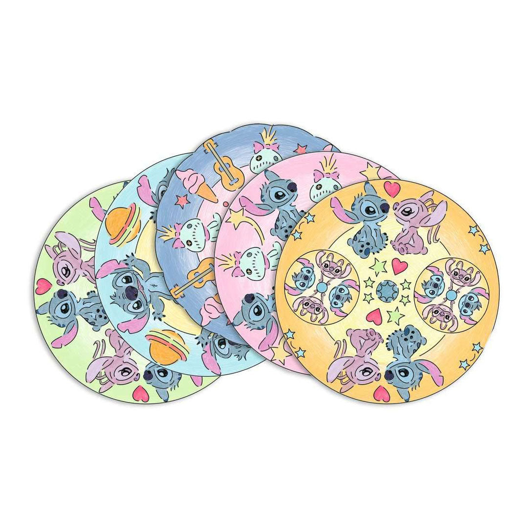 Ravensburger – Mandala-Designer-Midi-Disney-Stich
