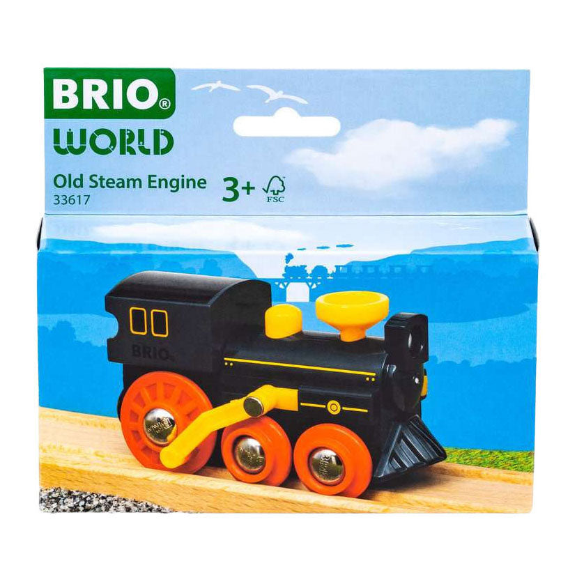 Alte Dampflokomotive Brio - 33617