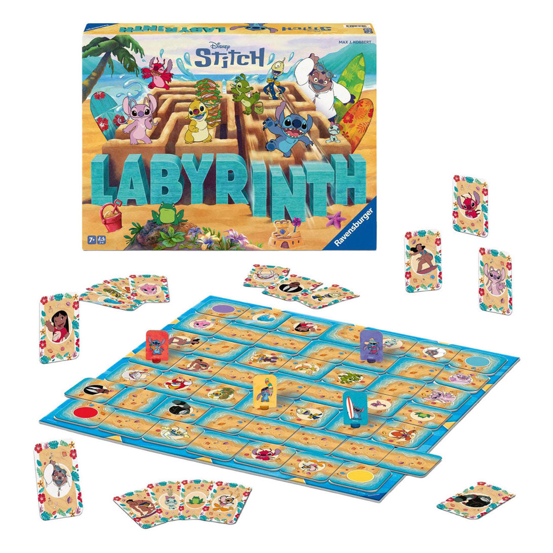 Ravensburger Game Labyrinth Stich