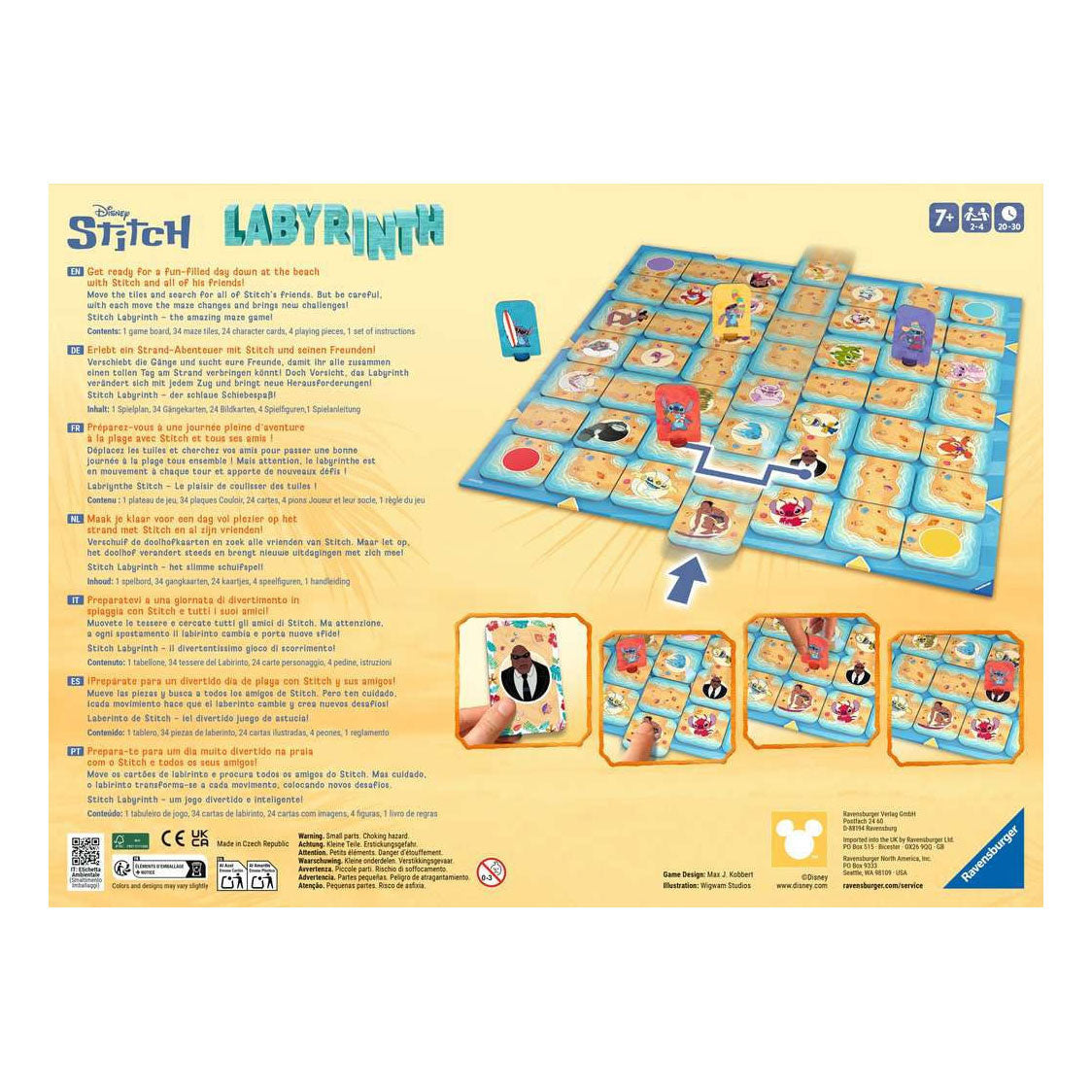 Ravensburger Game Labyrinth Stich