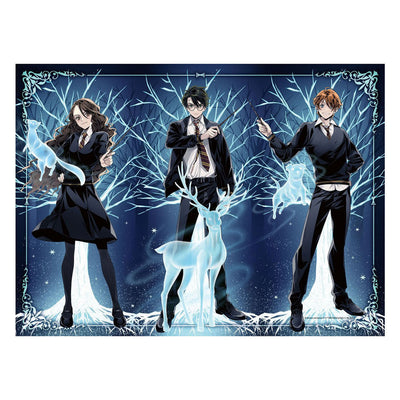 Ravensburger Puzzle Harry Potter Glow in the Dark 500 Teile Film.