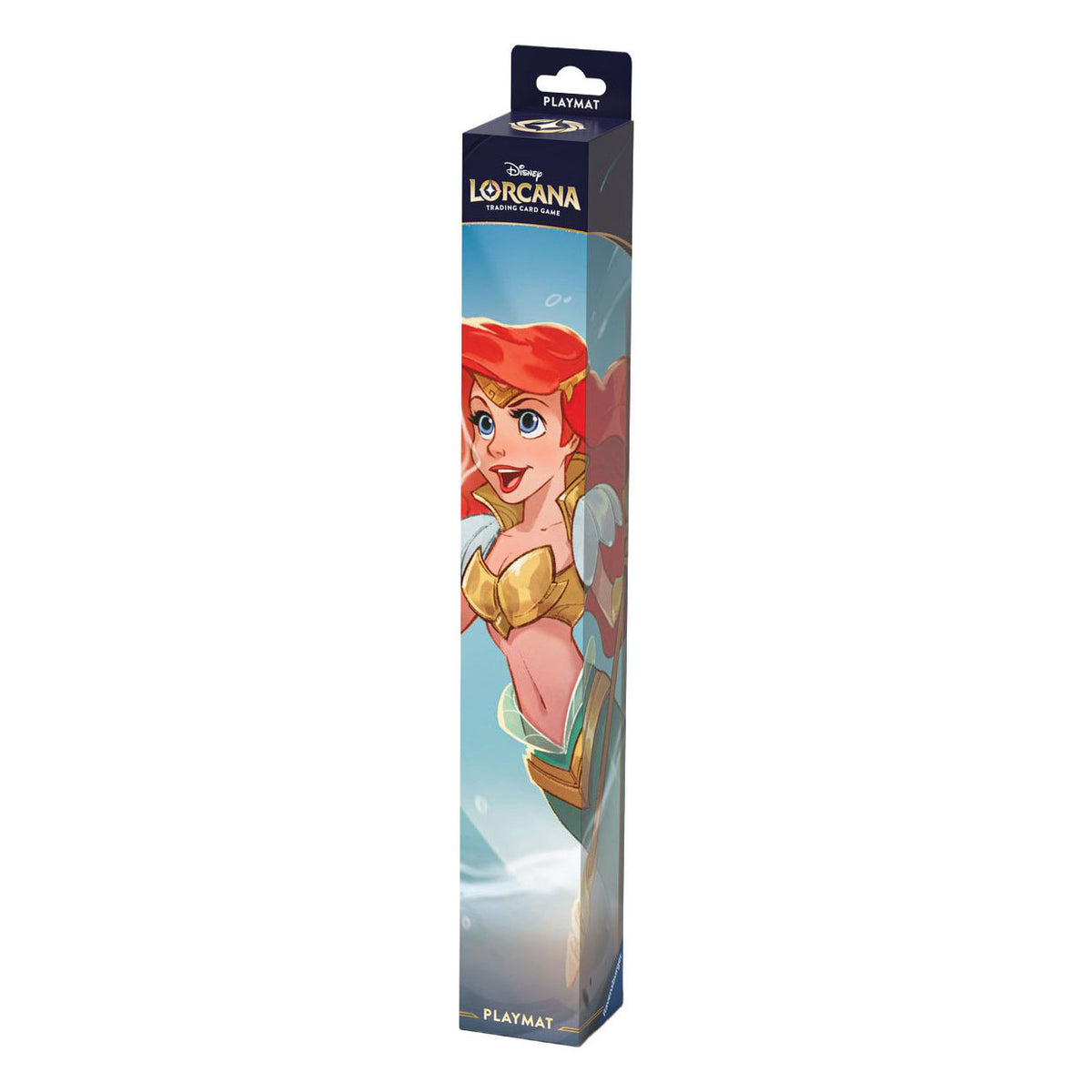Disney Lorcana TCG: Winterzauber-Spielmatte Arielle