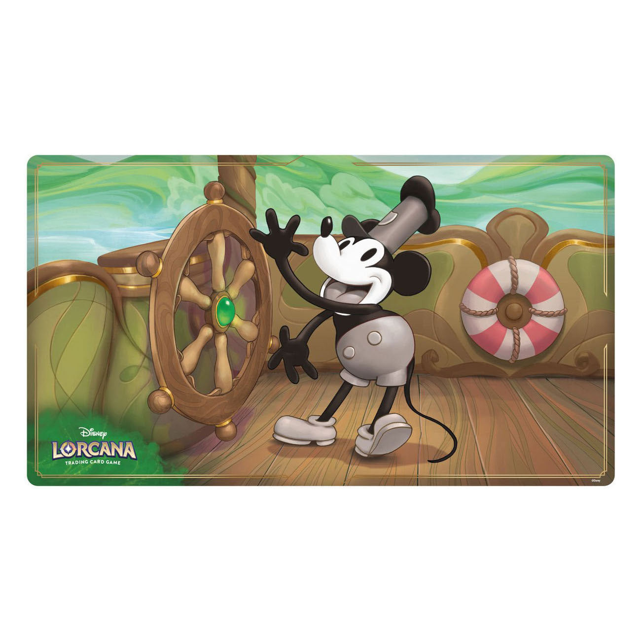 Ravensburger Disney Lorcana Spielmatten-Set 1 Mickey Mouse
