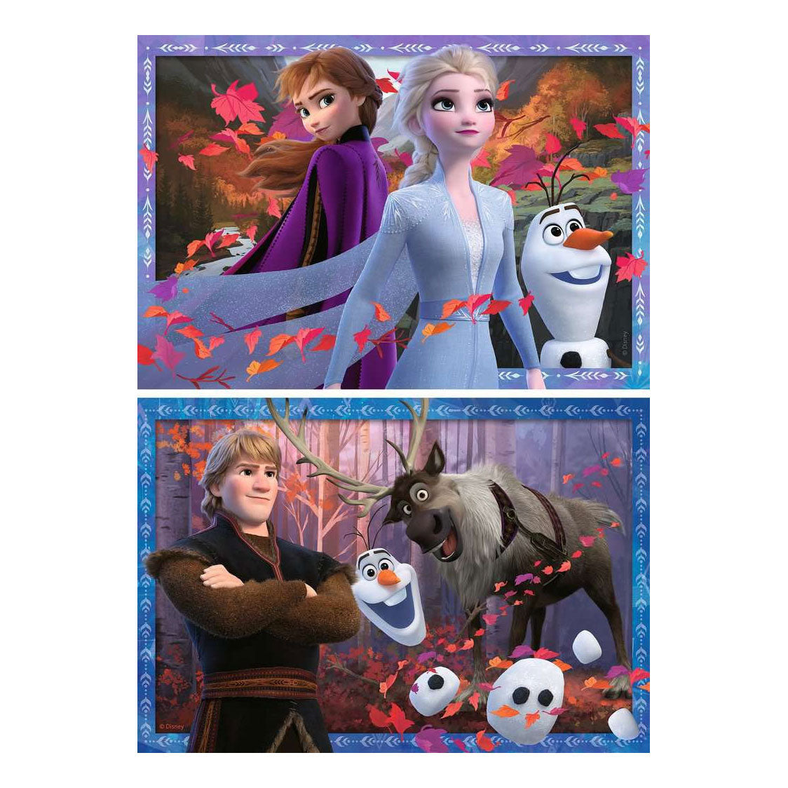 Ravensburger Frozen 2 zwei Rätsel