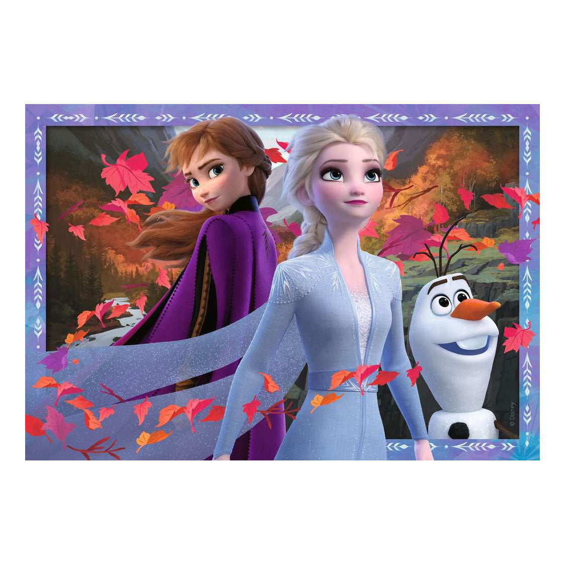 Ravensburger Frozen 2 zwei Rätsel