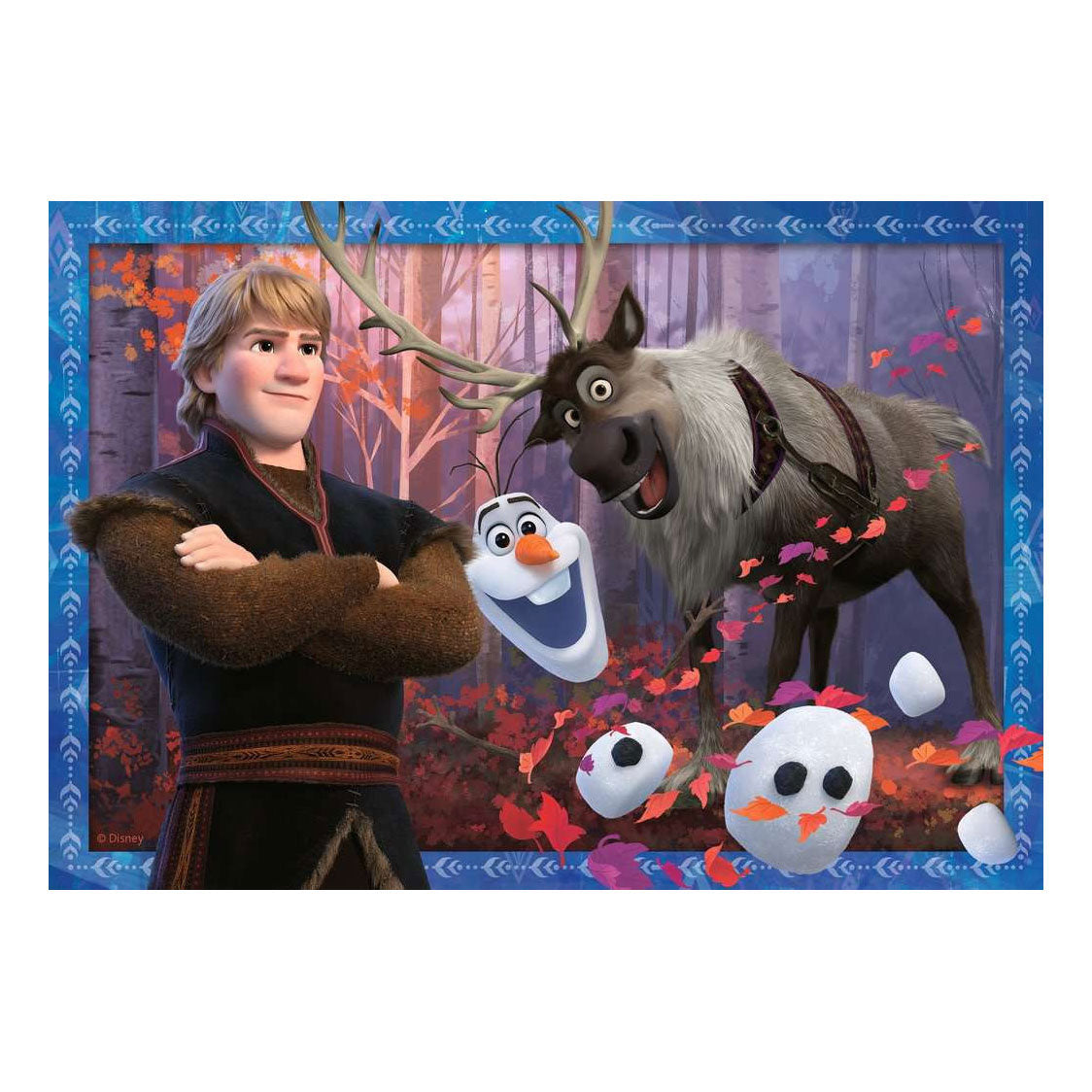 Ravensburger Frozen 2 zwei Rätsel