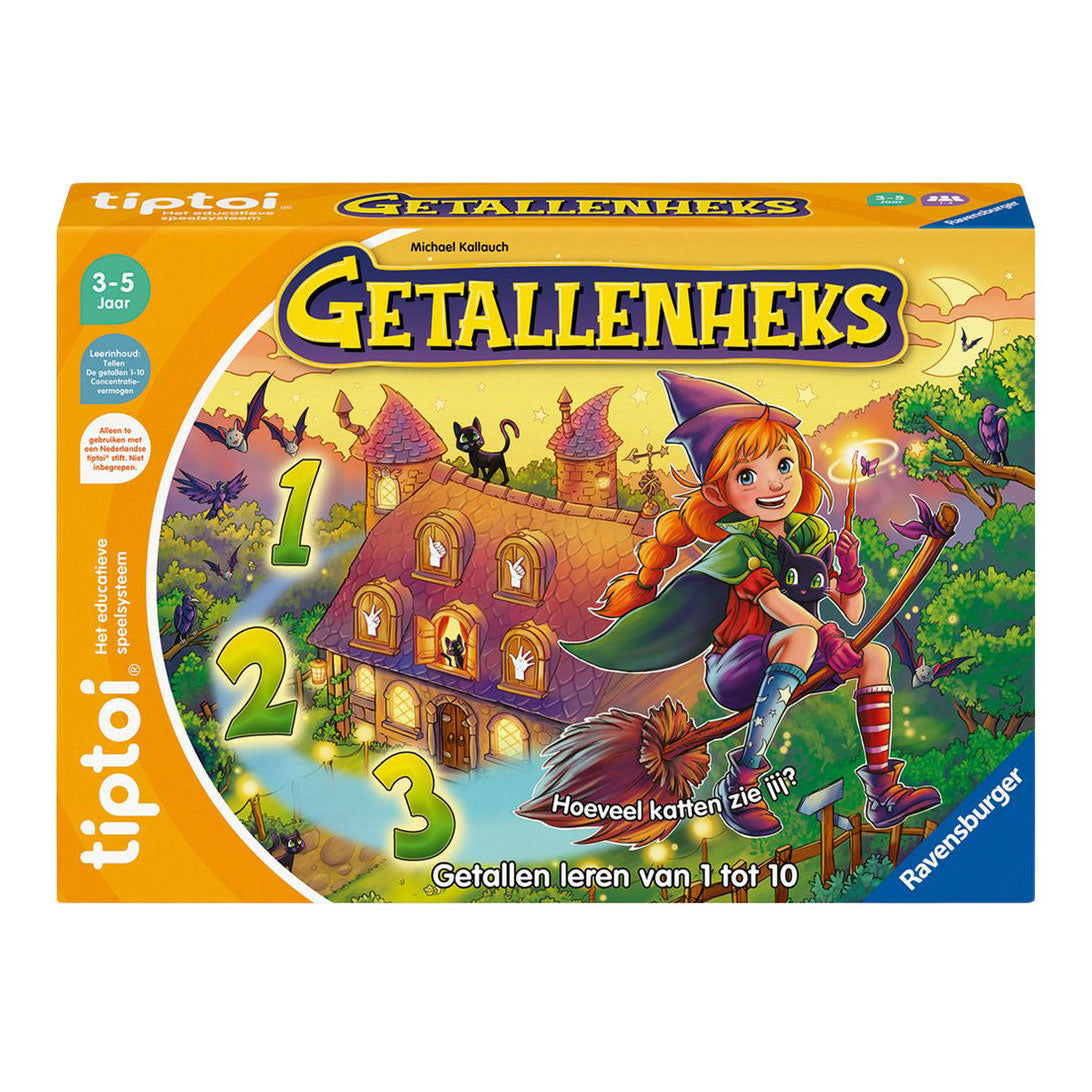 Ravensburger Tiptoi Numer Hexe