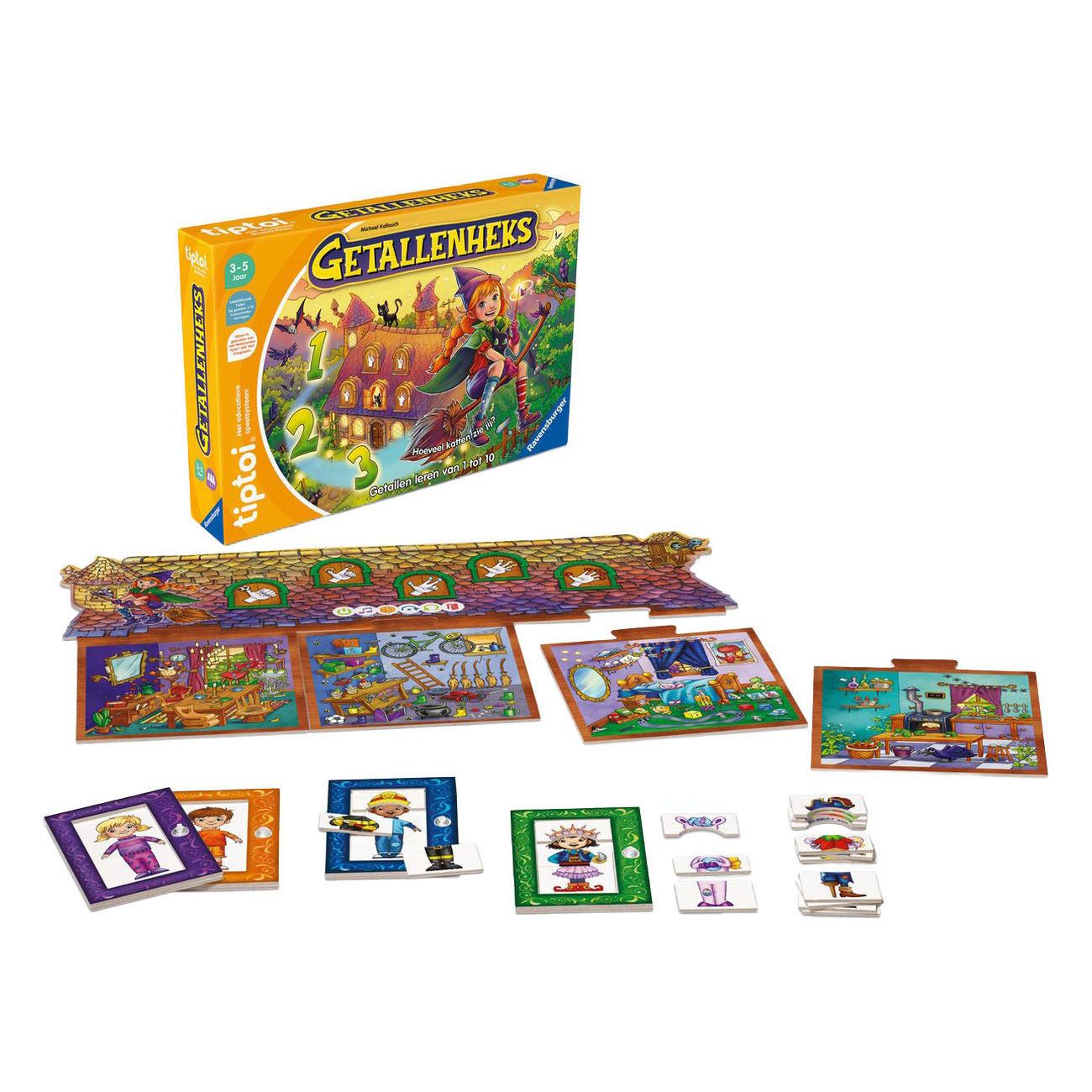 Ravensburger Tiptoi Numer Hexe