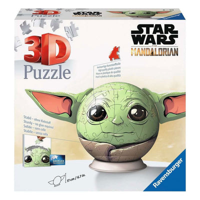 Ravensburger mandalorianischer Grogu mit Ohren – 3D-Puzzle
