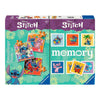 Ravensburger Stitch 3-in-1-Puzzle und Memory – 25-36-49 Teile.