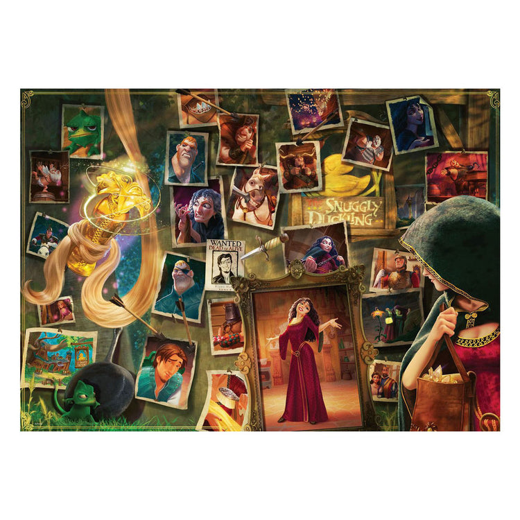 Ravensburger Puzzle Disney Villainous: Mother Gothel – Puzzle – 1000 Teile