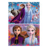 Ravensburger Puzzle Frozen II 2x12tlg