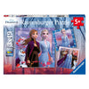 Ravensburger Puzzles Disney Frozen 2 – 3 x 49 Teile – Kinderpuzzle
