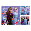 Ravensburger Puzzles Disney Frozen 2 – 3 x 49 Teile – Kinderpuzzle