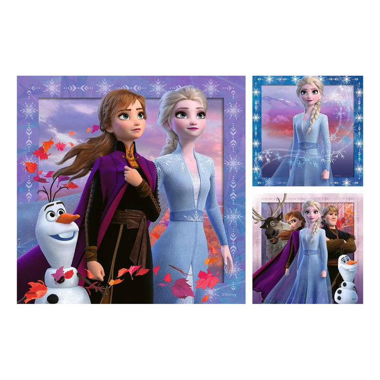 Ravensburger Puzzles Disney Frozen 2 – 3 x 49 Teile – Kinderpuzzle