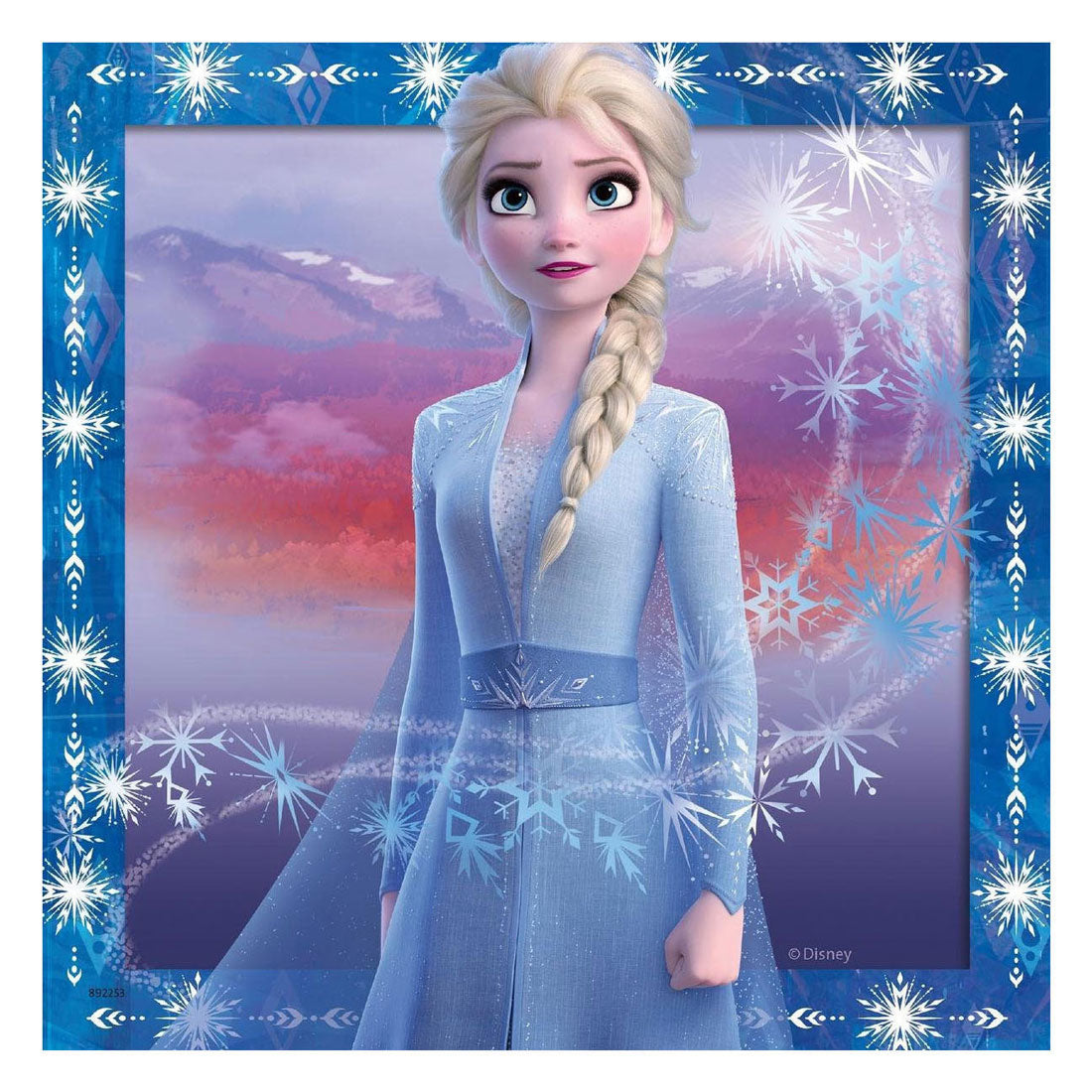 Ravensburger Puzzles Disney Frozen 2 – 3 x 49 Teile – Kinderpuzzle