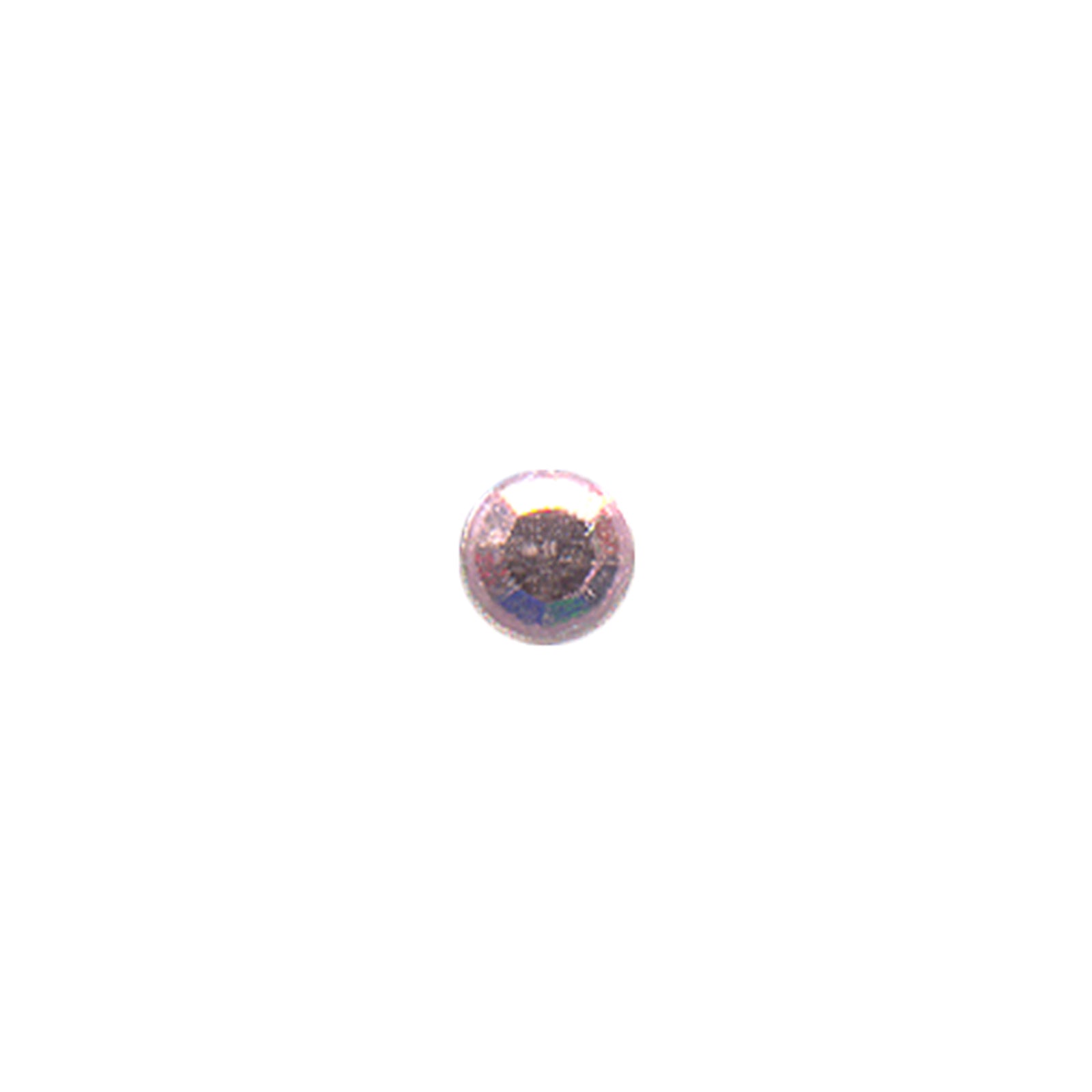 Vaessen creative • Hotfix-Deko-Glaskristalle 3 mm 1000 Stück hellrosa