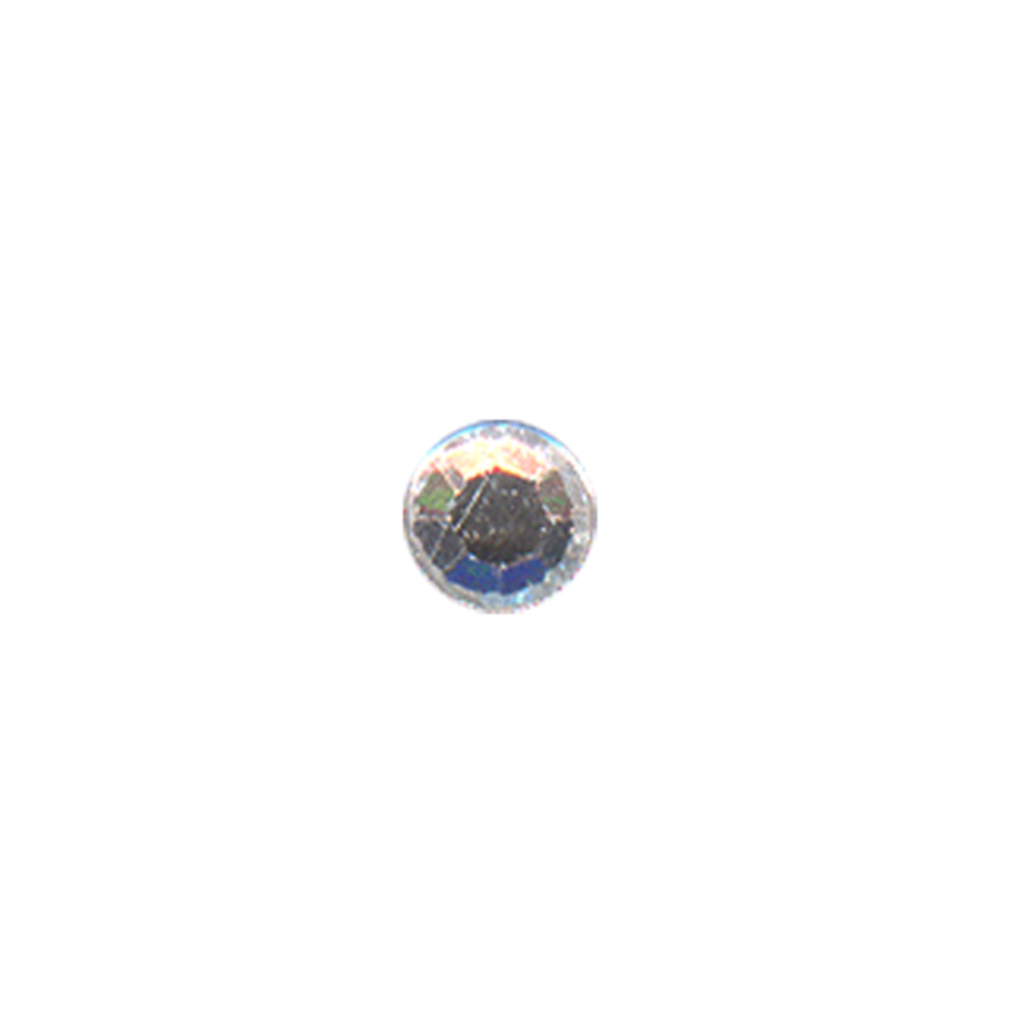 Vaessen creative • Hotfix-Deko-Glaskristalle 5 mm, 1000 Stück, Kristall