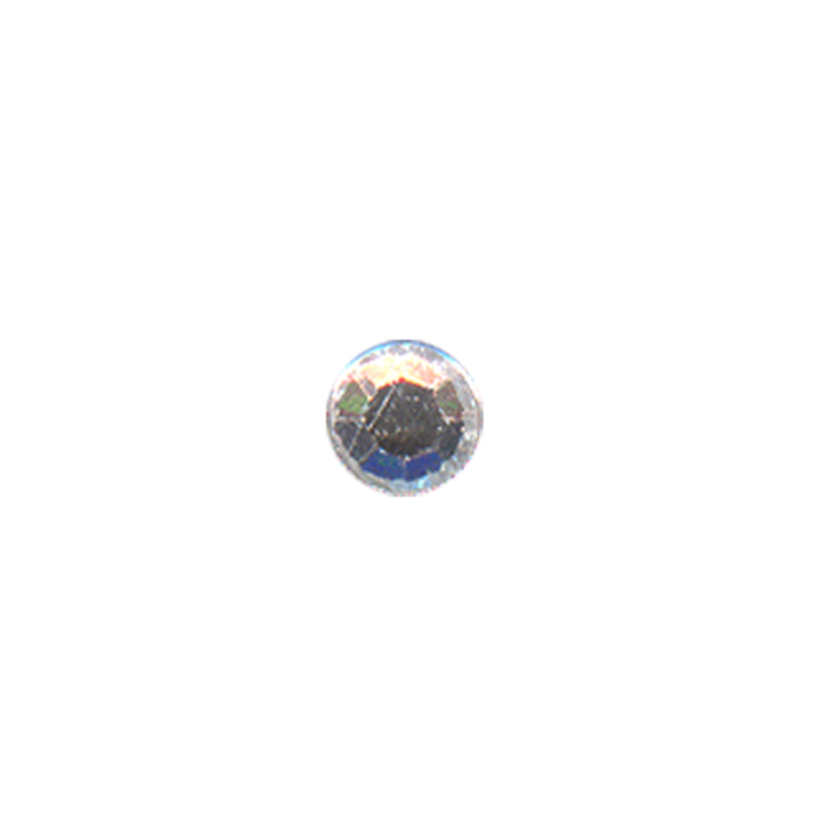 Vaessen creative • Hotfix-Deko-Glaskristalle 5 mm, 1000 Stück, Kristall