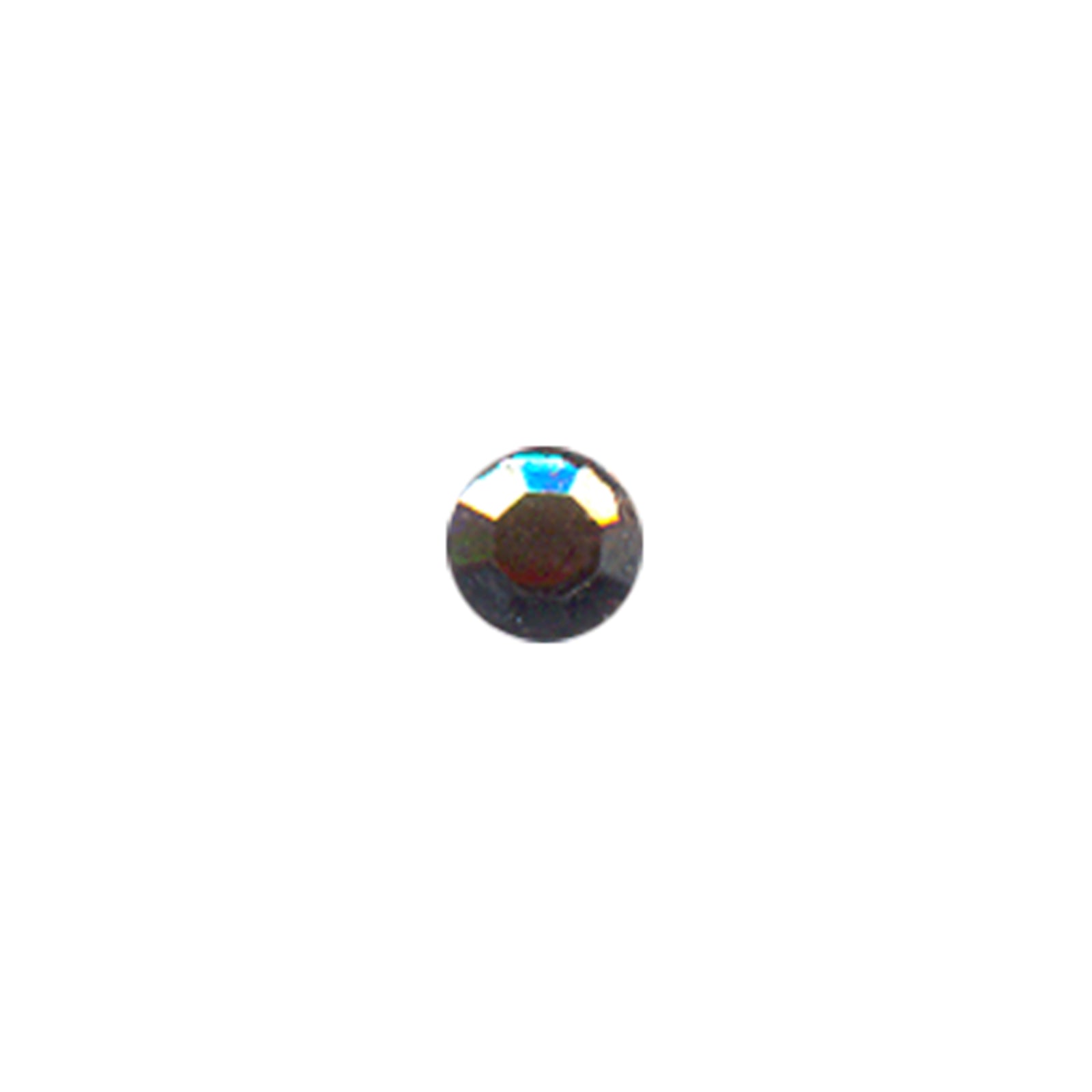 Vaessen creative • Hotfix-Deko-Glaskristalle 5 mm, 1000 Stück, schwarzer Diamant