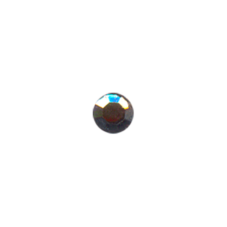 Vaessen creative • Hotfix-Deko-Glaskristalle 5 mm, 1000 Stück, schwarzer Diamant
