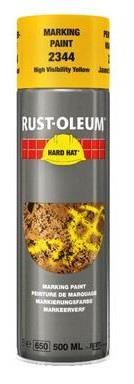 Rost-Oleum-Aerosol-Sicherheitsgelb-Markierungsfarbe 500 ml