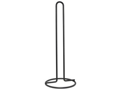 Küchenutensilien Küchenrollenhalter mattschwarz 32cm