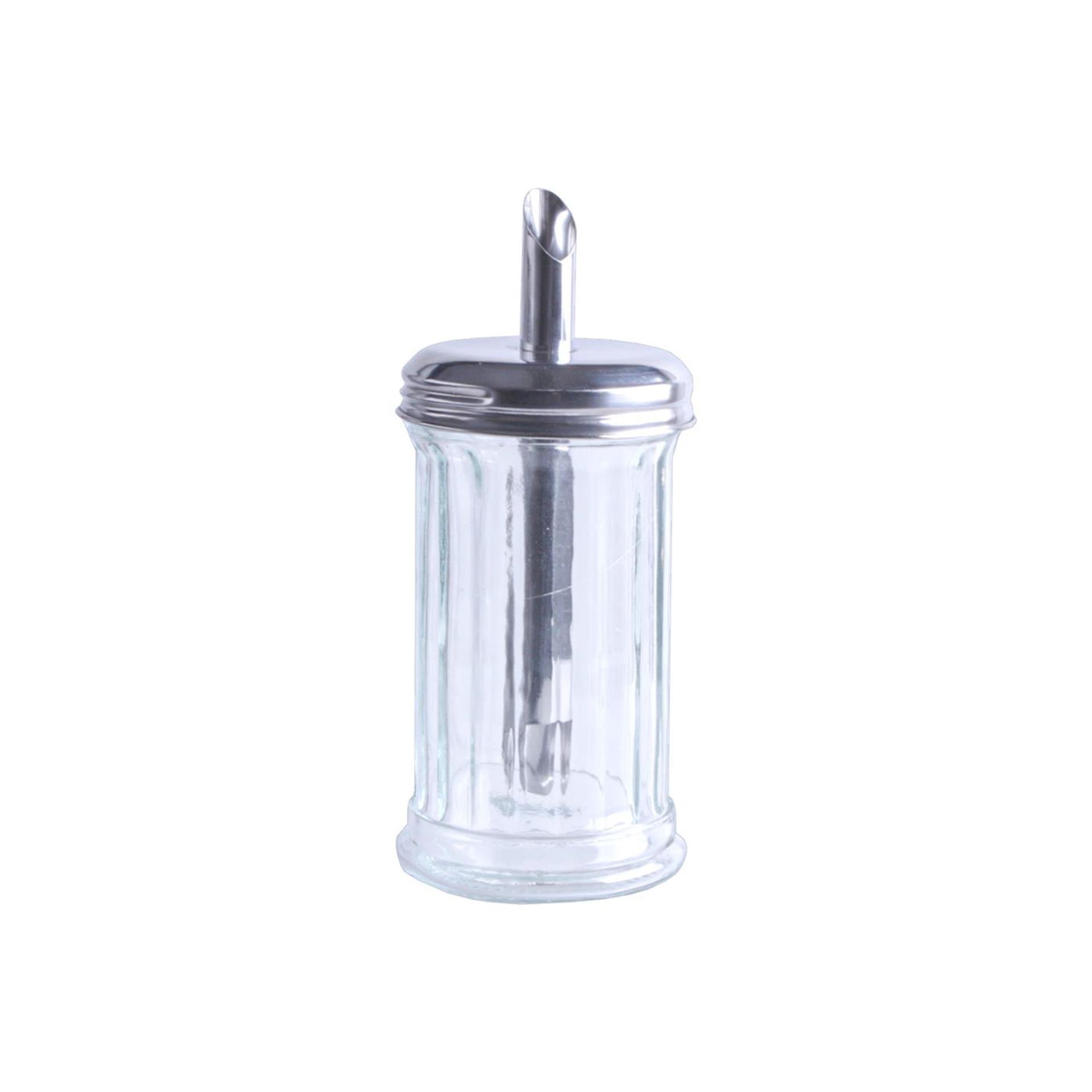 Zuckerstreuer aus Glas 300 ml ø7xh13cm