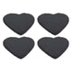 Untersetzer Schiefer Herz 10cm 4er Set