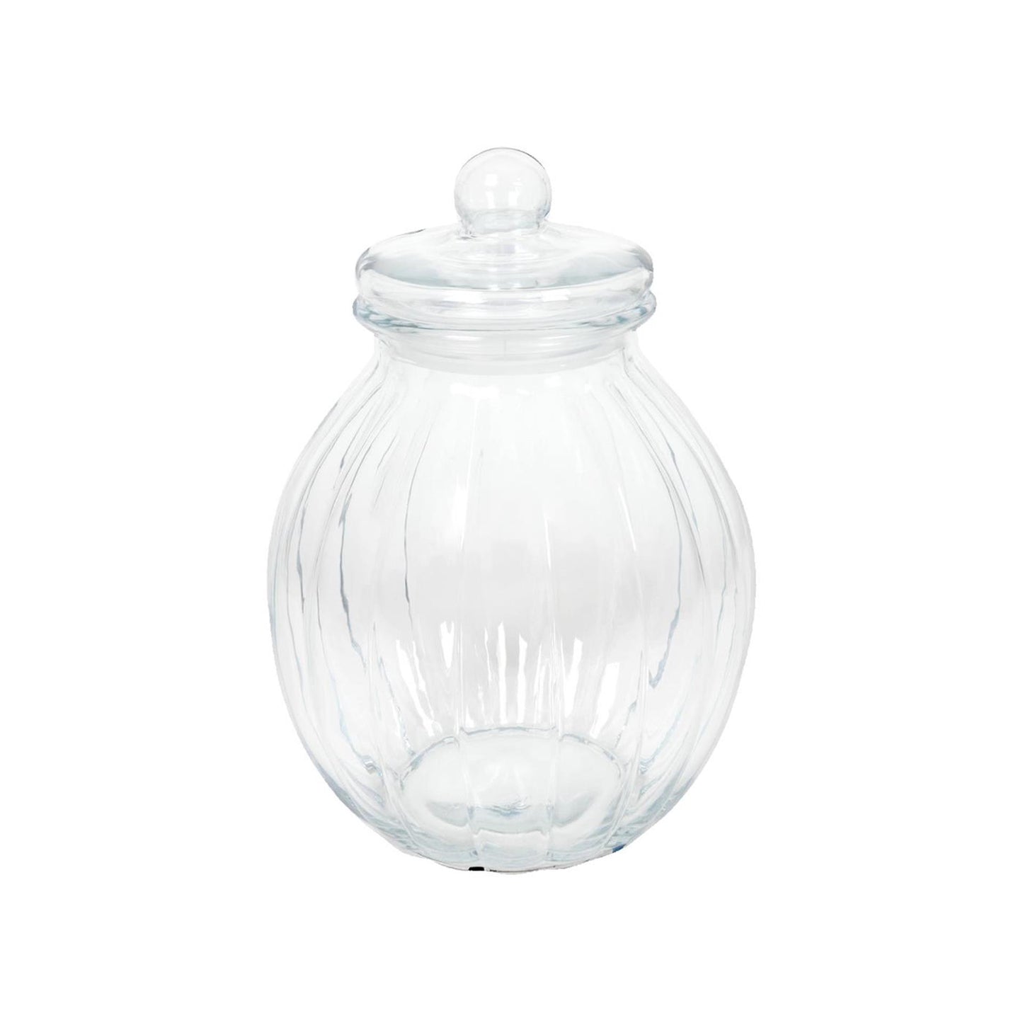 Kürbis-Vorratsglas aus Glas