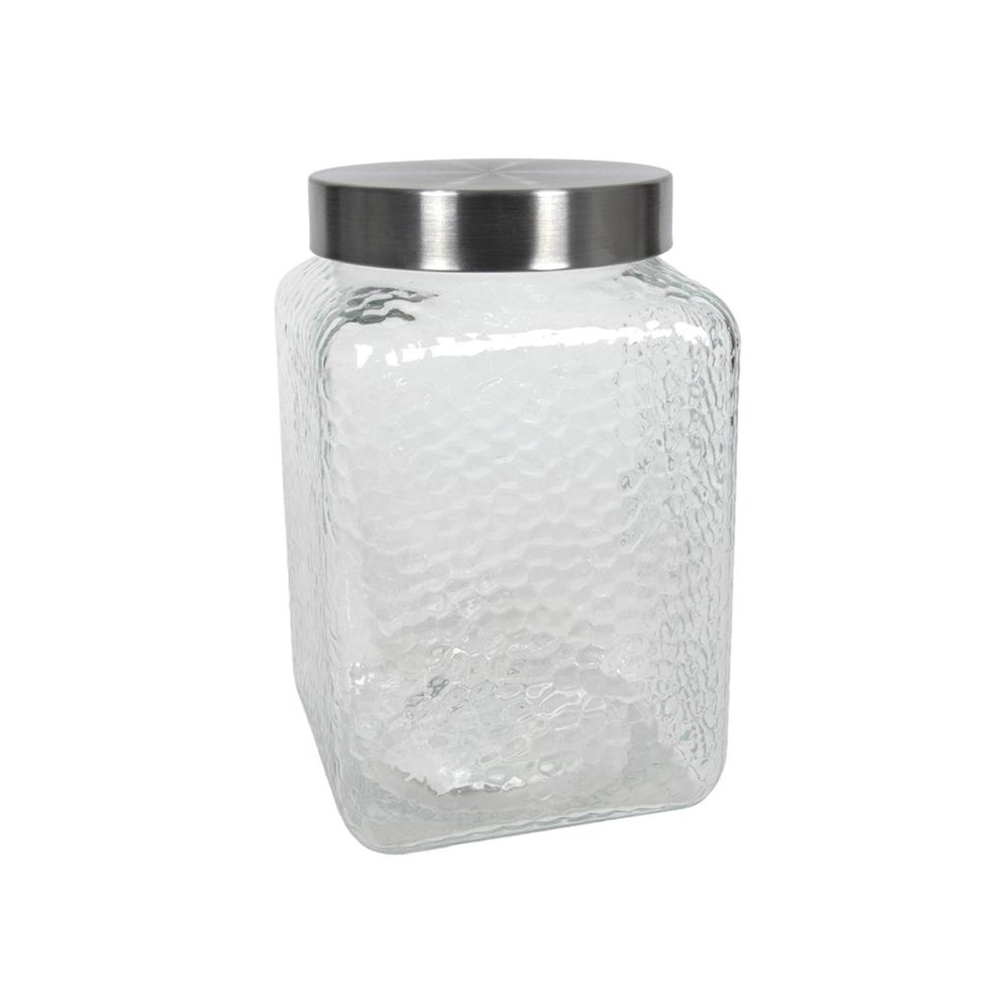 Vorratsdose Glas quadratisch 2450ml