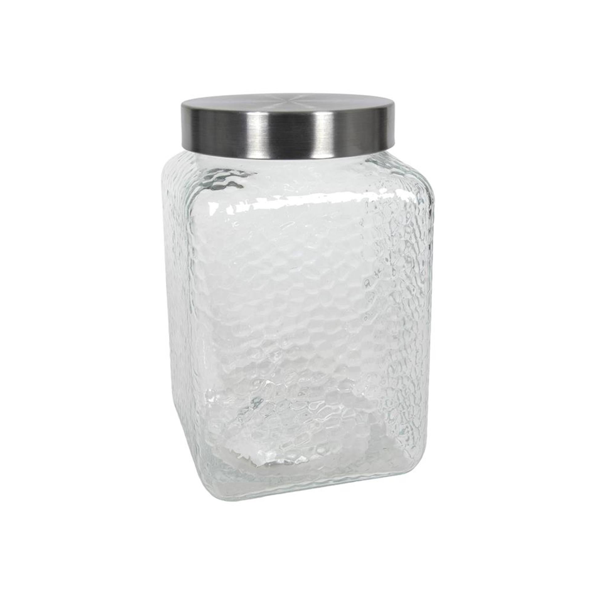 Vorratsdose Glas quadratisch 2450ml