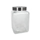 Vorratsdose Glas quadratisch 2450ml