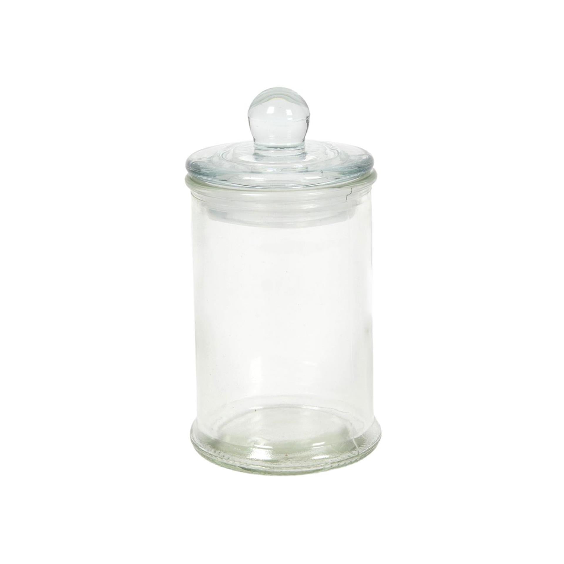 Vorratsglas Glasknopf ø6*11cm 150ml | 6 Stück