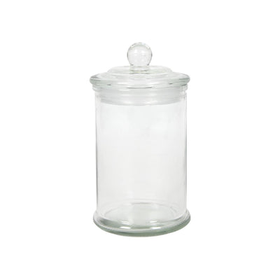 Vorratsglas-Glasknopf ø8x14,5cm