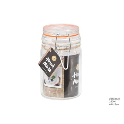 Einmachglas für Küchenutensilien, 250 ml, 6,8 x 12 cm