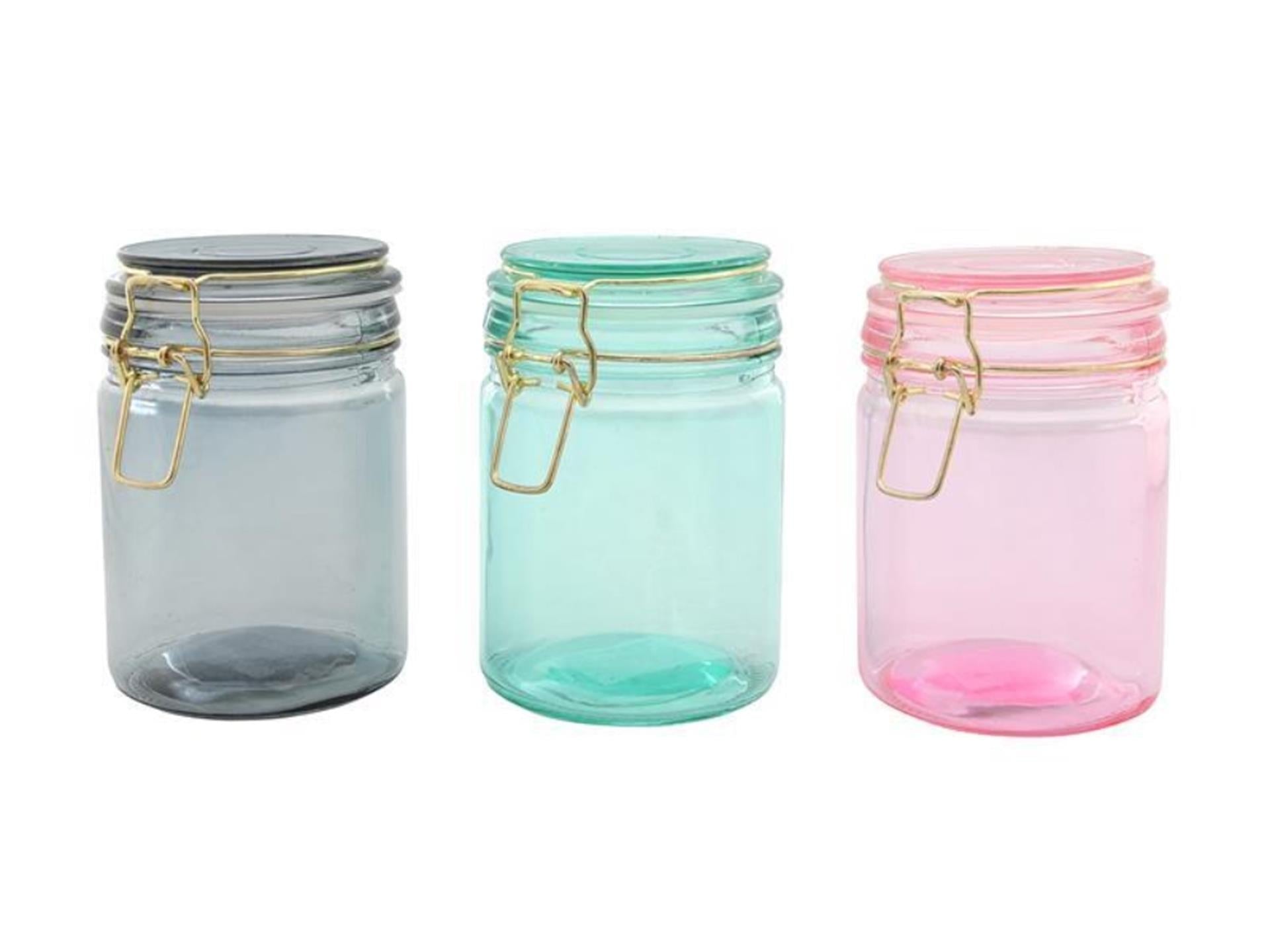 Vorratsglas für Küchenutensilien, Glas, 750 ml, ø10 x 15 cm