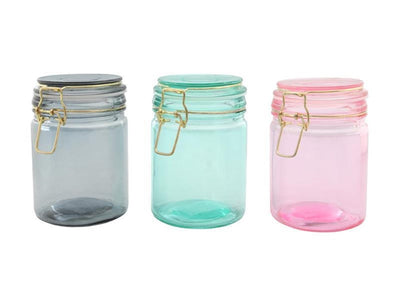 Vorratsglas für Küchenutensilien, Glas, 750 ml, ø10 x 15 cm