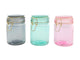 Vorratsglas für Küchenutensilien, Glas, 750 ml, ø10 x 15 cm